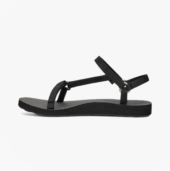 Teva Original Universal Womens Sandals Slim Black - Image 4