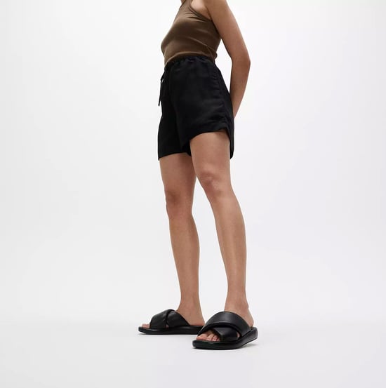Fitflop Iqushion D-luxe Womens Slides All Black - Image 2
