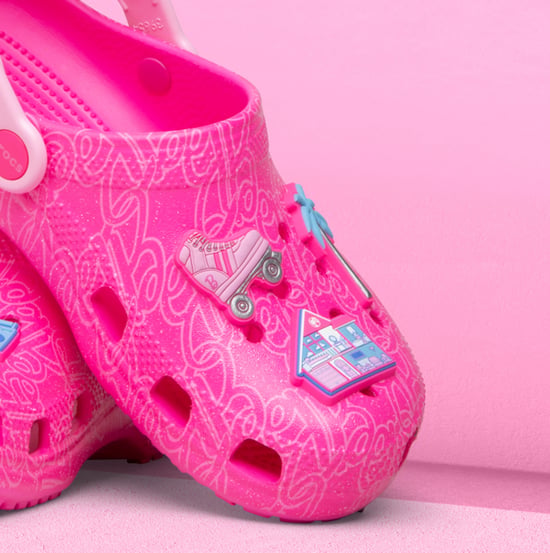 Crocs Mattel Pink Barbie Cls Unisex Kids Clog Multi - Image 2