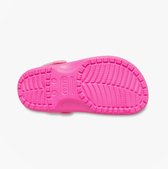 Crocs Mattel Pink Barbie Cls Unisex Kids Clog Multi - Image 4
