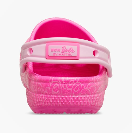 Crocs Mattel Pink Barbie Cls Unisex Kids Clog Multi - Image 6