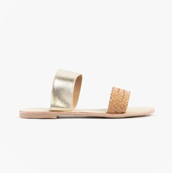 Dr Keller Amelia Womens Sandals Gold - Image 1