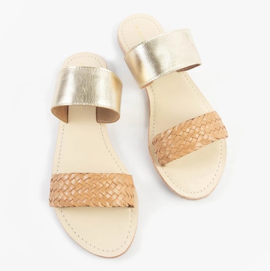 Dr Keller Amelia Womens Sandals Gold - Image 3