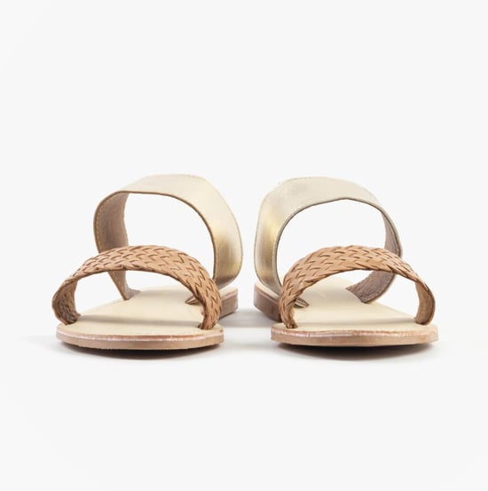 Dr Keller Amelia Womens Sandals Gold - Image 5
