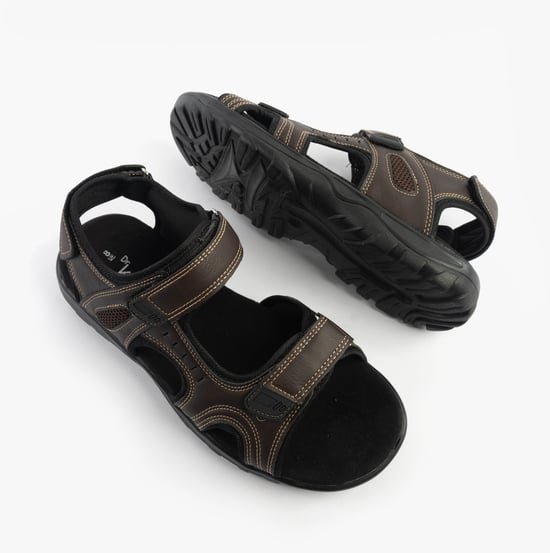 Dr Keller Gavin Mens Sandals Brown - Image 2