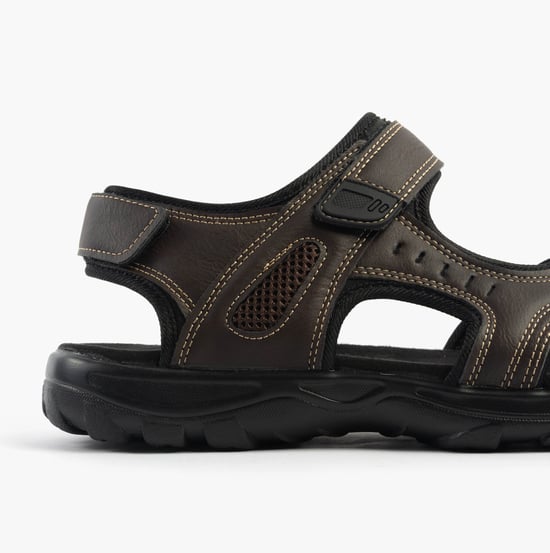 Dr Keller Gavin Mens Sandals Brown - Image 6
