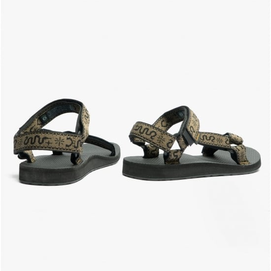 Teva Original Universal Mens Sandals Bandana Dark Olive - Image 3