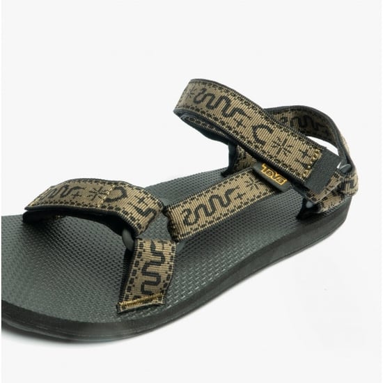 Teva Original Universal Mens Sandals Bandana Dark Olive - Image 4