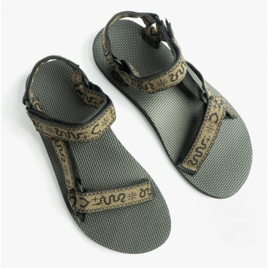 Teva Original Universal Mens Sandals Bandana Dark Olive - Image 5