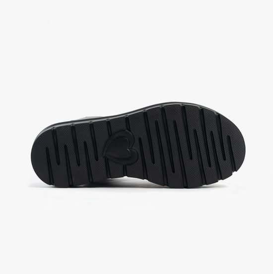 Heavenly Feet Samora Womens Sandals Black - Image 3