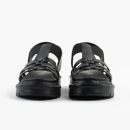 Heavenly Feet Samora Womens Sandals Black - Image 4
