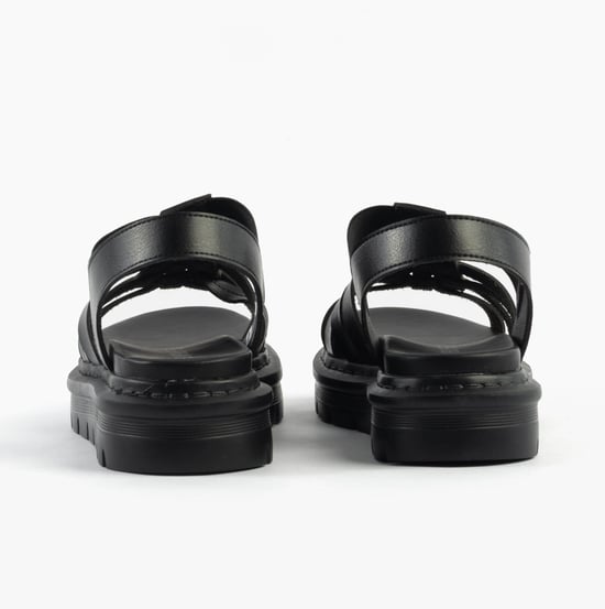 Heavenly Feet Samora Womens Sandals Black - Image 5