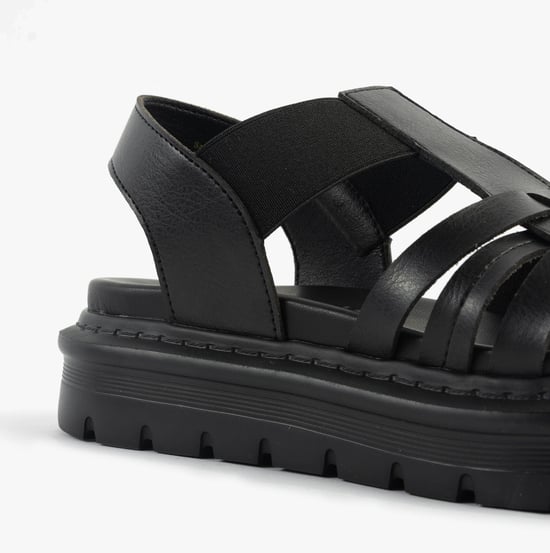 Heavenly Feet Samora Womens Sandals Black - Image 6