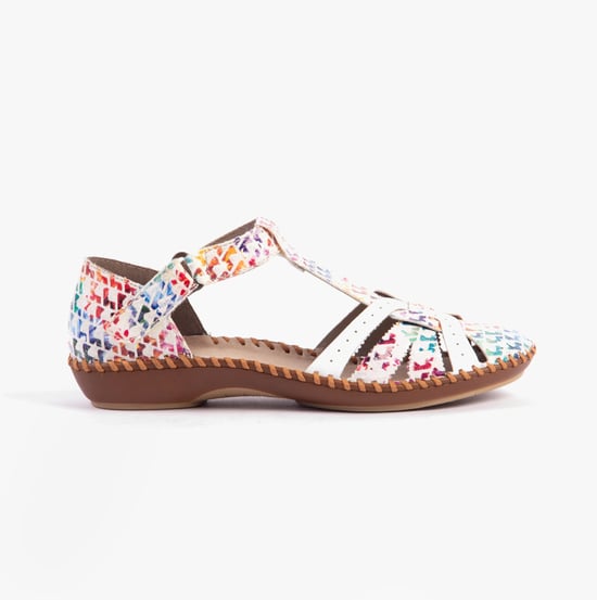 Rieker M1650-92 Womens Sandals Multi - Image 1