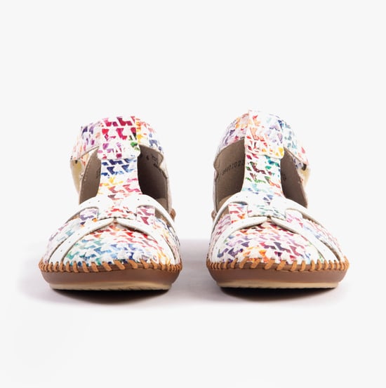 Rieker M1650-92 Womens Sandals Multi - Image 4