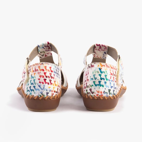 Rieker M1650-92 Womens Sandals Multi - Image 5