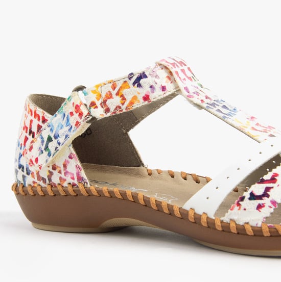 Rieker M1650-92 Womens Sandals Multi - Image 6