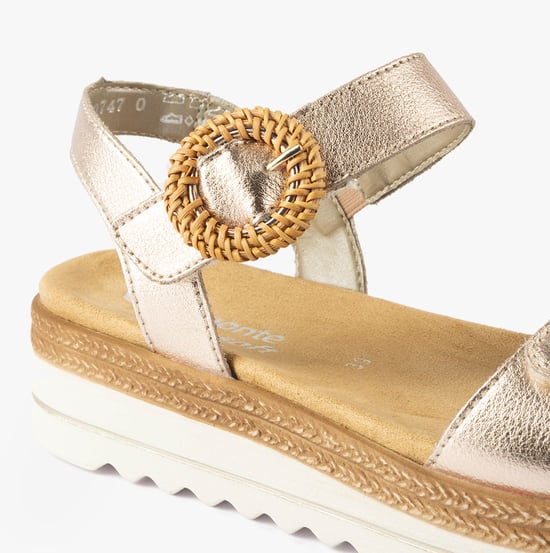 Remonte D0q52-31 Womens Sandals Pink - Image 6