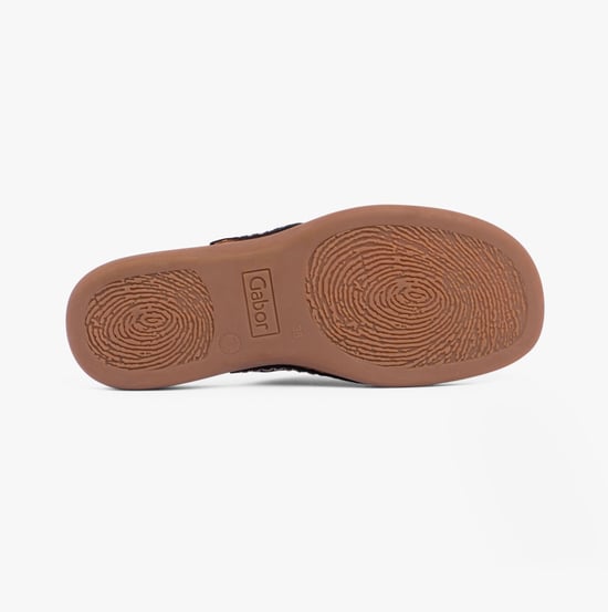 Gabor Lanzarote Womens Sandals Nightblue - Image 2