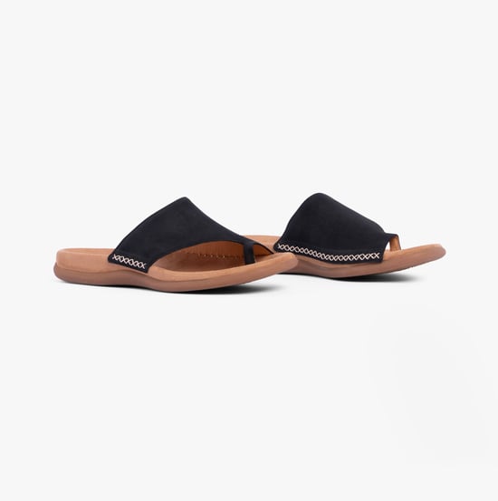 Gabor Lanzarote Womens Sandals Nightblue - Image 3