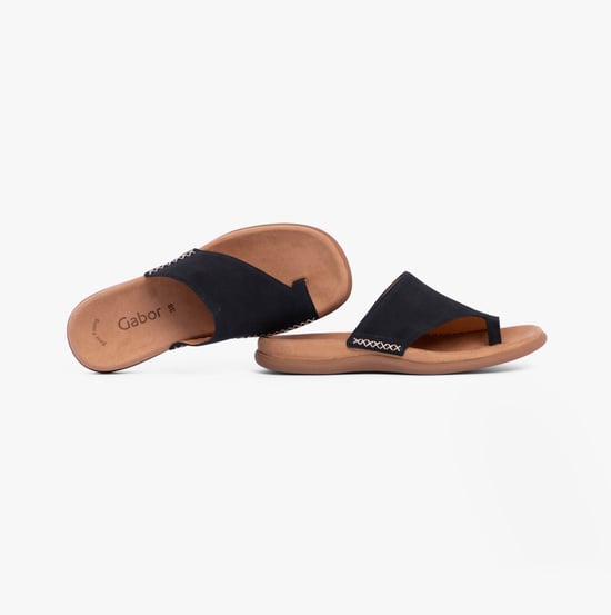 Gabor Lanzarote Womens Sandals Nightblue - Image 5