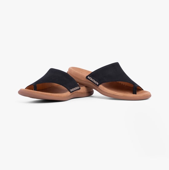 Gabor Lanzarote Womens Sandals Nightblue - Image 6