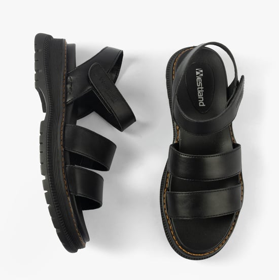 Westland Peyton 08 Womens Sandals Black - Image 2
