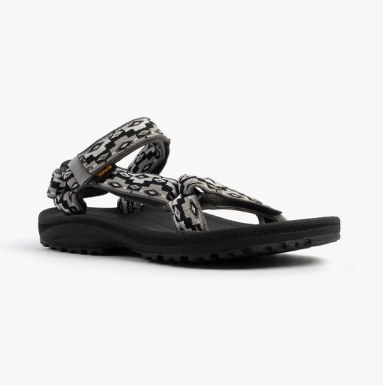 Teva Winsted Womens Sandals Monds Black Multi - Image 2
