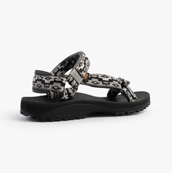 Teva Winsted Womens Sandals Monds Black Multi - Image 3