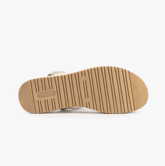 Remonte D1j57-90 Womens Sandals Metallic - Image 3