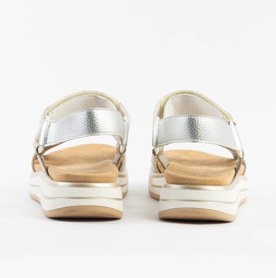 Remonte D1j57-90 Womens Sandals Metallic - Image 5