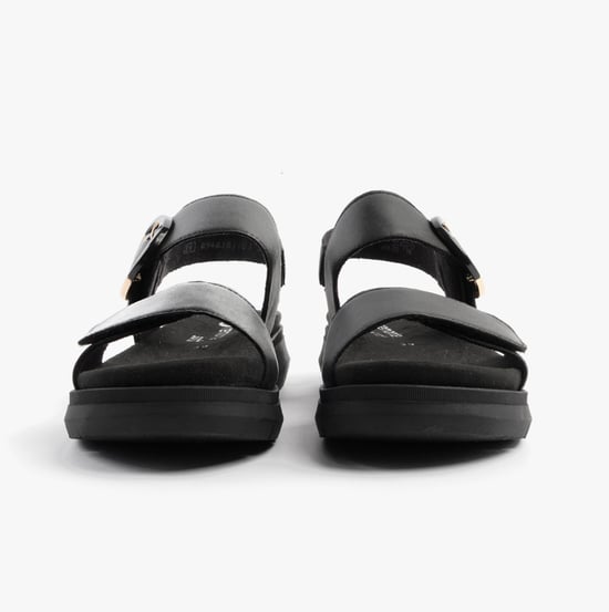 Remonte D2k50-00 Womens Sandals Black - Image 4