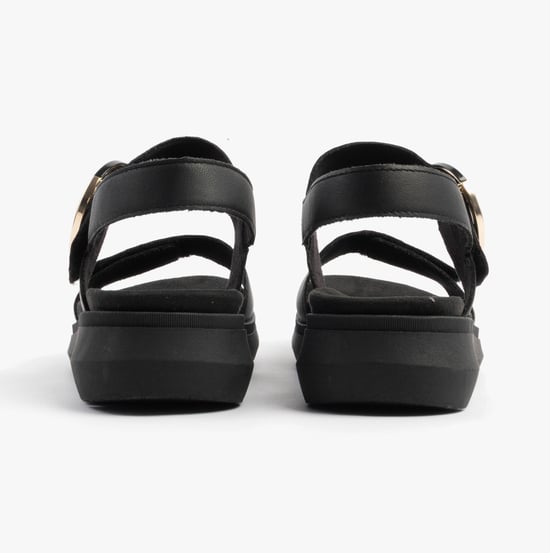 Remonte D2k50-00 Womens Sandals Black - Image 5