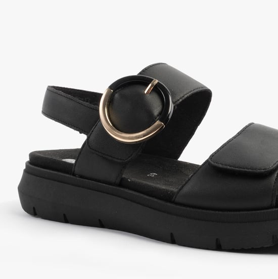 Remonte D2k50-00 Womens Sandals Black - Image 6
