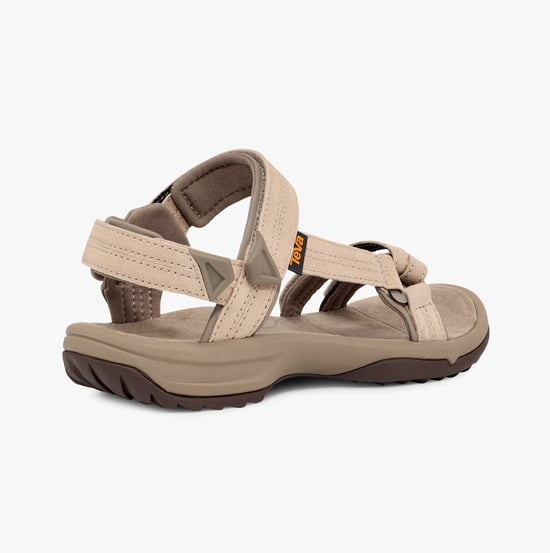 Teva Terra Fi Lite Suede Womens Sandals Feather Grey - Image 3