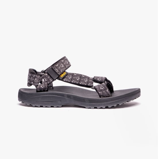 Teva Winsted Mens Sandals Bamboo Black - Image 1