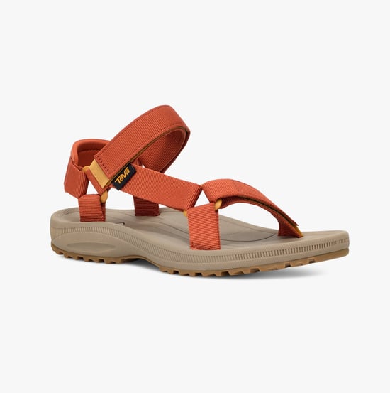 Teva Winsted Womens Sandals Potters Clay - Image 3