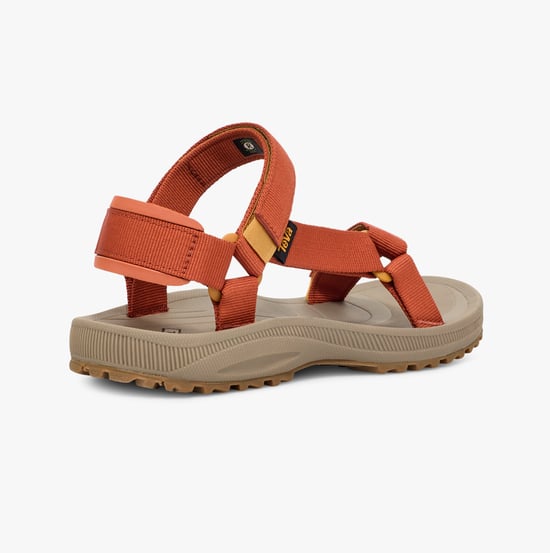 Teva Winsted Womens Sandals Potters Clay - Image 4