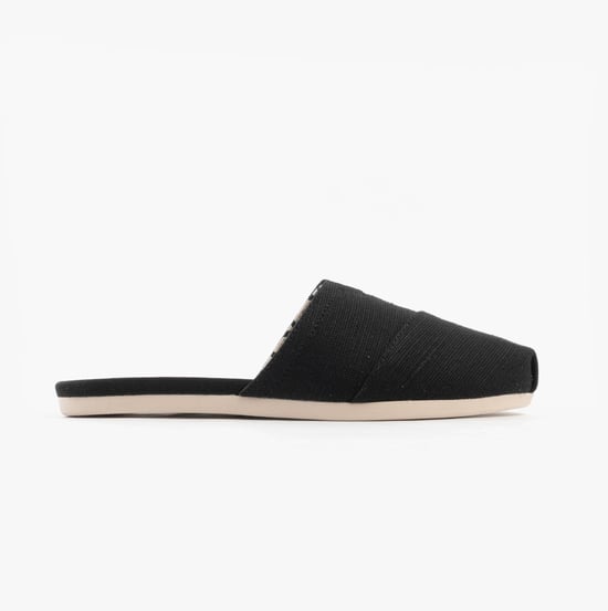 Toms Alpargata Mule Womens Espadrille Black - Image 1