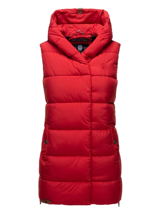 Navahoo dames lange gewatteerde bodywarmer Madilynaa – Warm & Comfortabel - Image 2