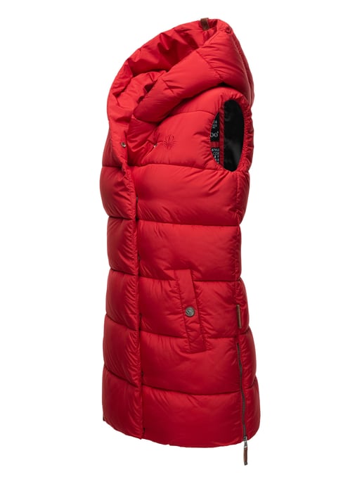 Navahoo dames lange gewatteerde bodywarmer Madilynaa – Warm & Comfortabel - Image 3