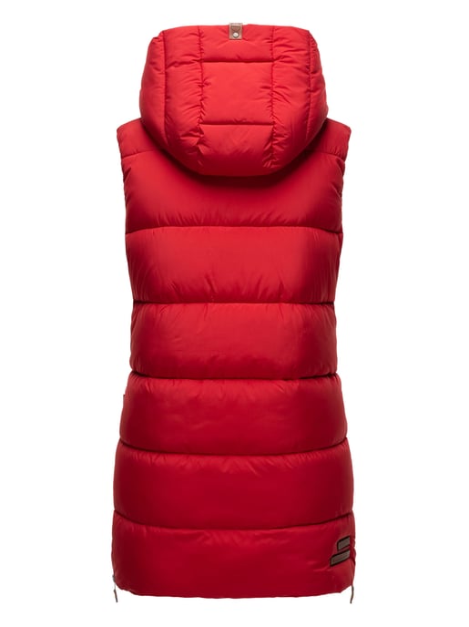 Navahoo dames lange gewatteerde bodywarmer Madilynaa – Warm & Comfortabel - Image 4