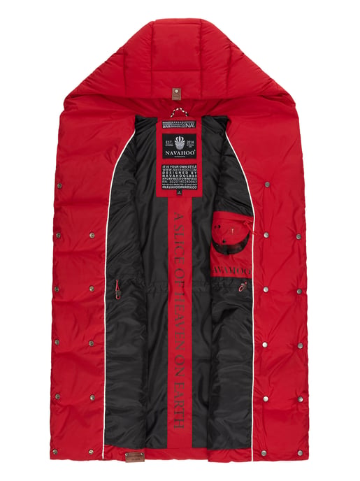 Navahoo dames lange gewatteerde bodywarmer Madilynaa – Warm & Comfortabel - Image 5