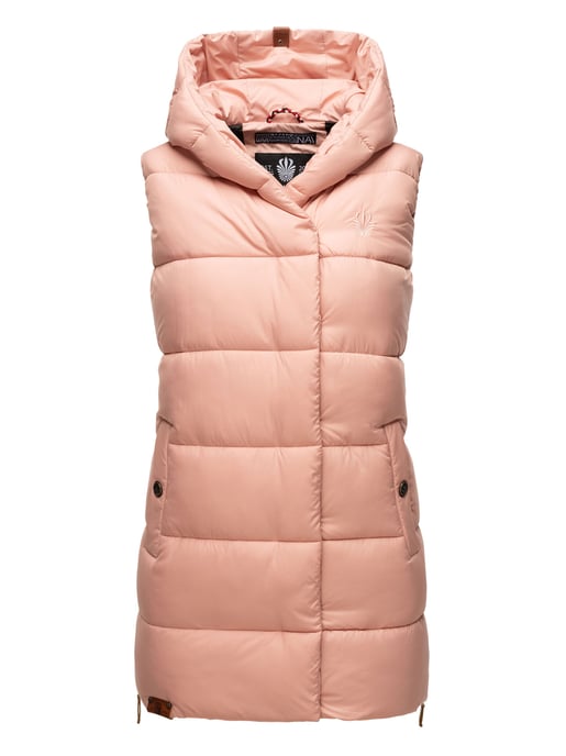 Navahoo dames lange gewatteerde bodywarmer Madilynaa – Warm & Comfortabel - Image 2