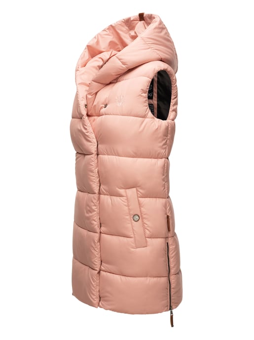Navahoo dames lange gewatteerde bodywarmer Madilynaa – Warm & Comfortabel - Image 3