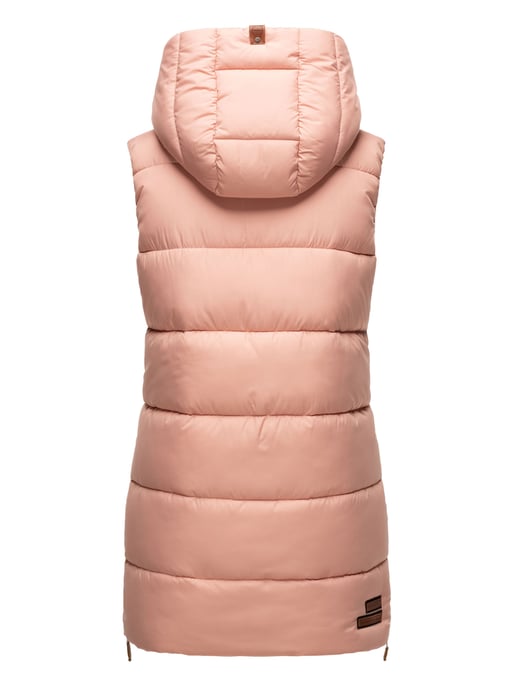 Navahoo dames lange gewatteerde bodywarmer Madilynaa – Warm & Comfortabel - Image 4
