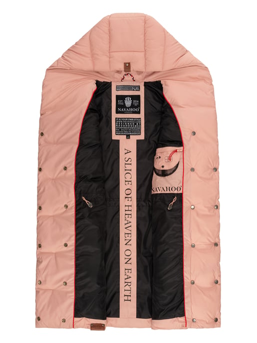 Navahoo dames lange gewatteerde bodywarmer Madilynaa – Warm & Comfortabel - Image 5
