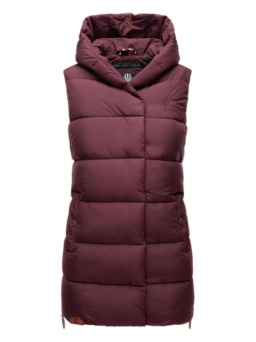 Navahoo dames lange gewatteerde bodywarmer Madilynaa – Warm & Comfortabel - Image 2