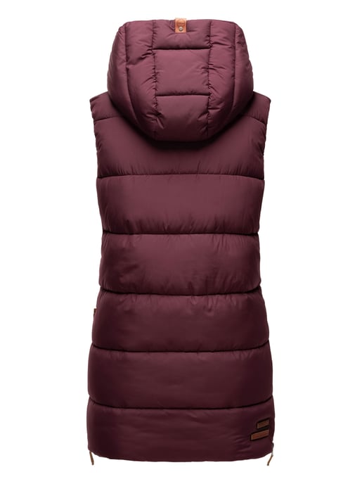 Navahoo dames lange gewatteerde bodywarmer Madilynaa – Warm & Comfortabel - Image 4
