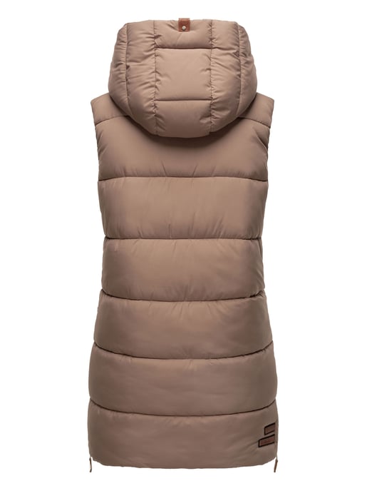 Navahoo dames lange gewatteerde bodywarmer Madilynaa – Warm & Comfortabel - Image 4
